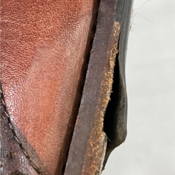 Cole Haan Men's Brown Leather Dress Shoes/Oxfords Sz 12M SKU 5508 - Picture 8 of 10